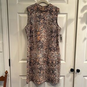 Sharagano brand size 12 sleeveless dress- NWT